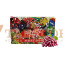 Безтабачна суміш Space Tea Scarlet grape (Виноград) 40 гр. Фото.